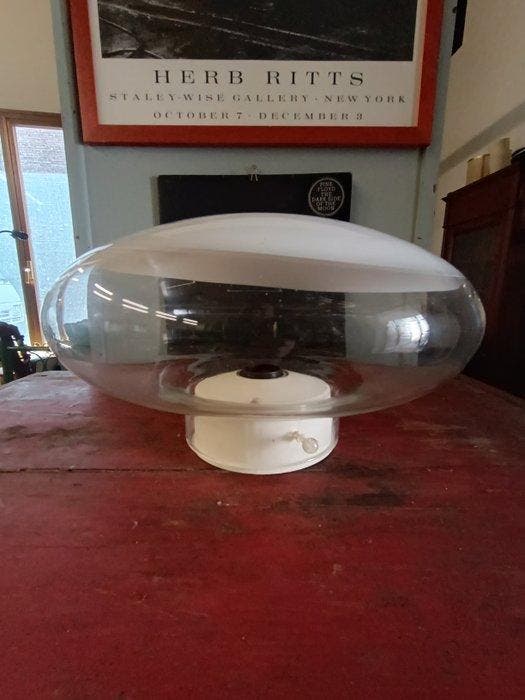 Leucos - Lampe à suspendre - branchie - Verre de Murano, Antiquités & Art, Antiquités | Éclairage