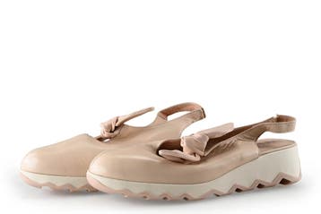 Wonders Sleehakken in maat 38 Roze, Verzenden, Wonders, Zo goed als nieuw, Schoenen met hoge hakken