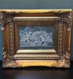 Biggs and Sons London - Reliëf, Lovely Cherub Relief Plaque