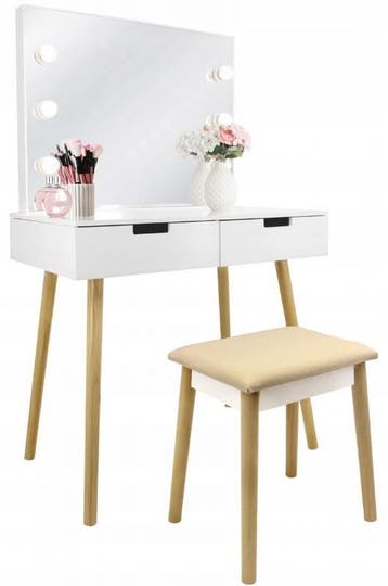 Kaptafel LED 80cm | -42% Retour Deal | Sla je slag!, Huis en Inrichting, Verzenden, 100 tot 150 cm, Scandinavisch, 50 tot 100 cm