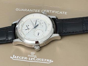 Jaeger-LeCoultre - Master Geographic - 1428420 - Homme -, Nieuw