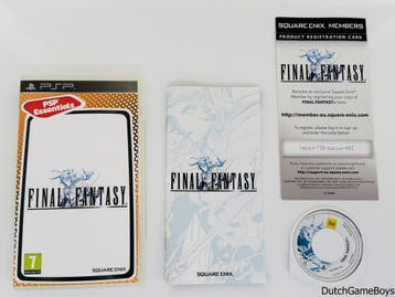 PSP - Final Fantasy - Essentials - English, Consoles de jeu & Jeux vidéo, Verzenden