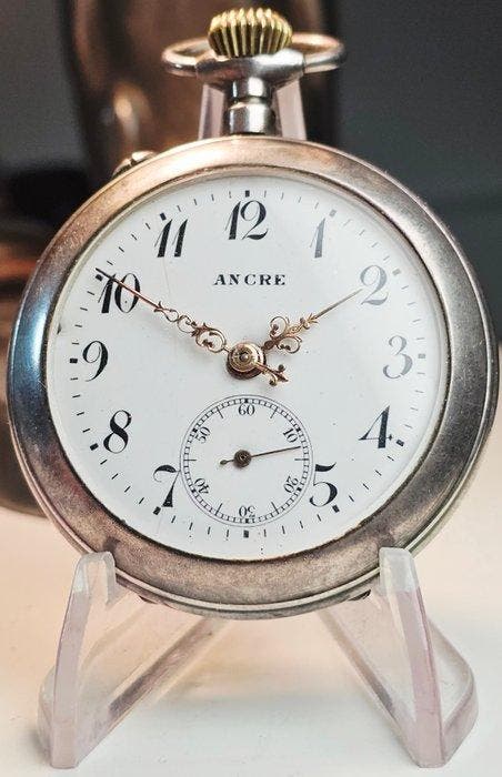 Ancre remontoir de l’Observatoire - French antique pocket, Handtassen en Accessoires, Horloges | Heren