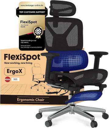 Ergonomische Bureaustoel -  Office Chair - Gamestoel - Volwa, Verzenden, Nieuw