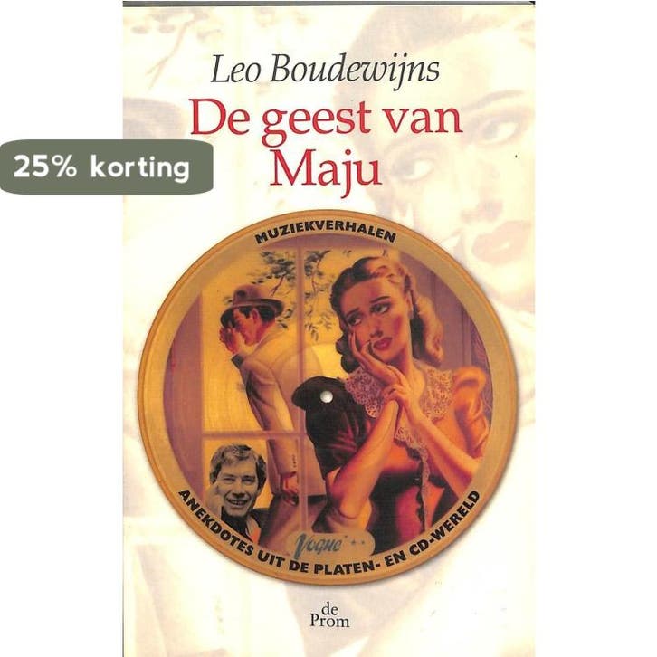 GEEST VAN MAJU 9789068017434 L. Boudewijns, Livres, Musique, Envoi