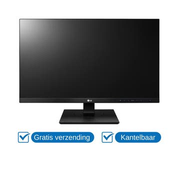 LG 27BK750Y-B – 27 Full HD Monitor Ergonomisch & Refurbished, Verzenden, Nieuw