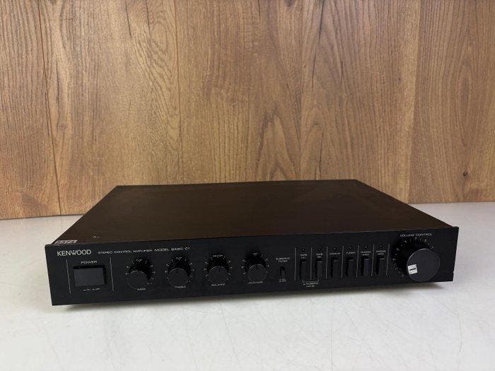 Kenwood - Basic C1 Voorversterker, Audio, Tv en Foto, Radio's