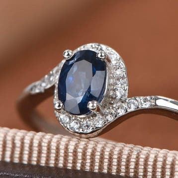 Zonder minimumprijs - Ring Zilver, Platina, Verguld -, Nieuw
