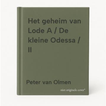 Het geheim van Lode A / De kleine Odessa / II 9789461316370, Verzenden, Gelezen, Peter van Olmen
