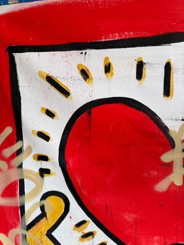 Freda People - Super Rare Haring XL