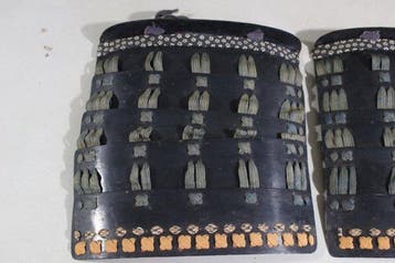 Harnas - Japan - E3-228 5e Dan Ita Sode van Samurai Yoroi
