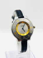 Cartier - Must de Cartier 21 - 1330 - Femme - 1980-1989, Handtassen en Accessoires, Horloges | Heren, Nieuw