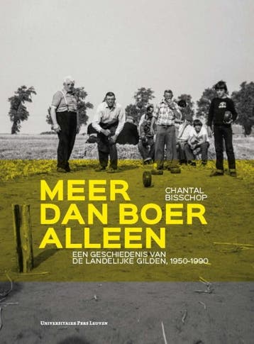 Meer dan boer alleen / Icag-studies / 5 9789462700260, Verzenden, Zo goed als nieuw, Chantal Bisschop