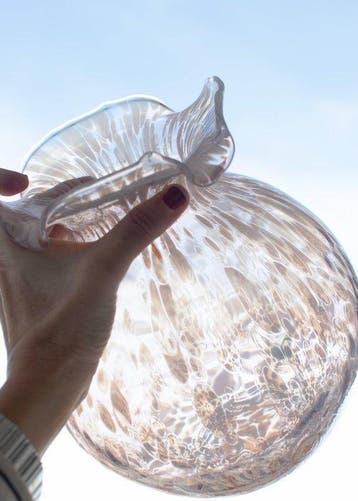 Ribes the Art of Glass - Mariana Iskra - Vaas - Alleen