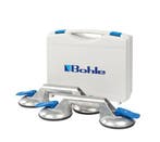 Veribor aluminium 2-naps zuigheffer in set Serie 2021, Verzenden, Nieuw