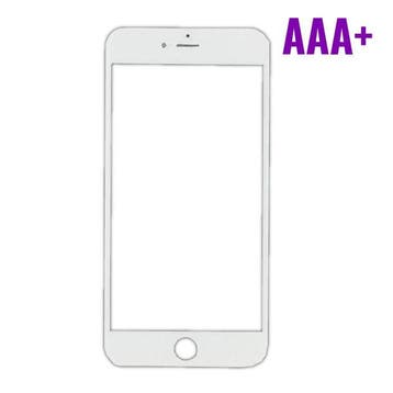 iPhone 8 Plus Frontglas Glas Plaat AAA+ Kwaliteit - Wit, Verzenden