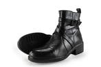 Nelson Biker boots in maat 38 Zwart, Verzenden, Zwart, Overige typen, Nelson