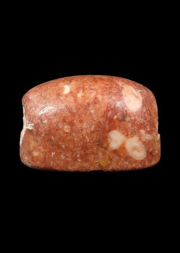West-Aziatisch Brown Hardstone Stempelzegel met viervoeter