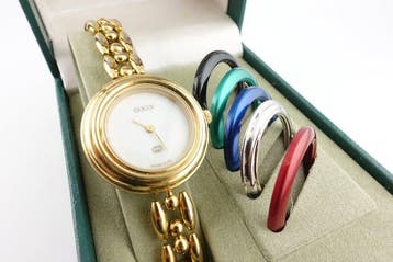 Gucci - Change Bezel - Zonder minimumprijs - 11/12 - Dames -
