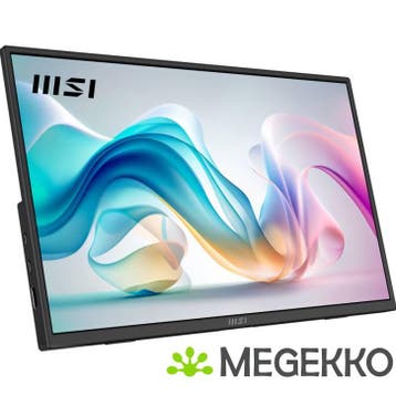 MSI PRO MP165 E6 15,6  Draagbare Full HD USB-C monitor, Verzenden, Nieuw