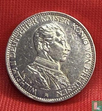 Pruisen 3 mark 1914, Verzenden, Overige landen, Losse munt, Goud