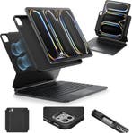 iPad Pro 13 M4 Toetsenbordhoes Retour Deal 41% KORTING!, Computers en Software, Apple iPads, 13 inch of meer, Verzenden, Nieuw