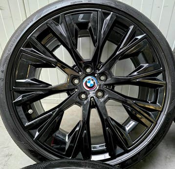 BMW i4 4 serie G26 862i 20 inch breedset velgen zomerbanden, Verzenden, Banden en Velgen