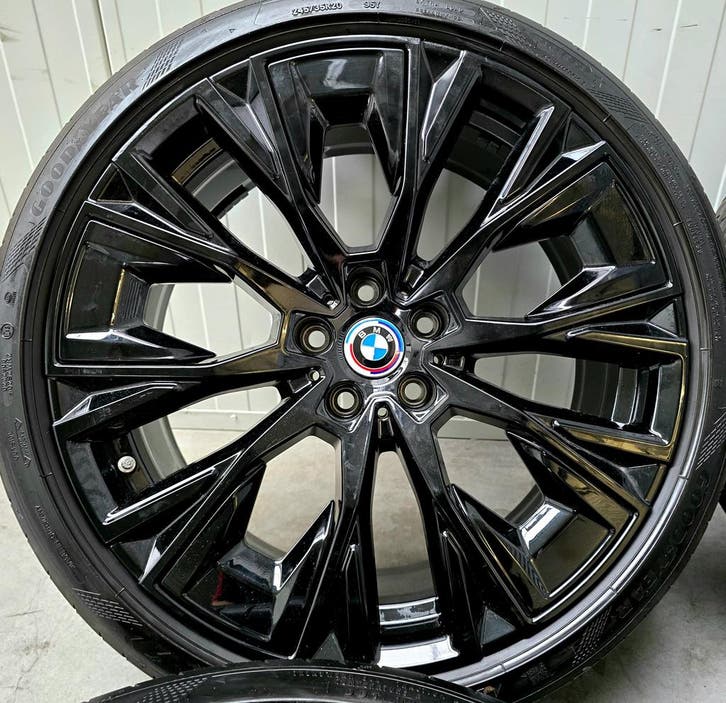BMW i4 4 serie G26 862i 20 inch breedset velgen zomerbanden, Auto-onderdelen, Banden en Velgen, 20 inch, Zomerbanden, 245 mm, Personenwagen