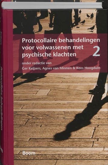 Protocollaire behandelingen van volwassenen met psychische, Verzenden, Zo goed als nieuw