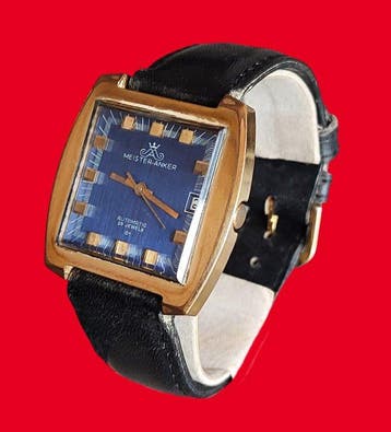 Meister Anker - Montre vintage - Sans prix de réserve -, Bijoux, Sacs & Beauté