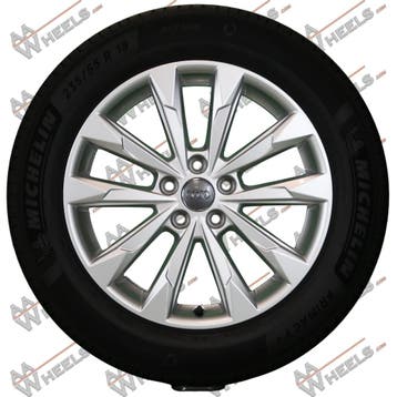 Audi Q3 F3 18 inch originele velgen 83A601025G | Winterbande, Autos : Pièces & Accessoires, Ophalen of Verzenden