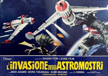 Toho Co., Ltd. - Invasion of Astro-Monster (1970) -, Nieuw