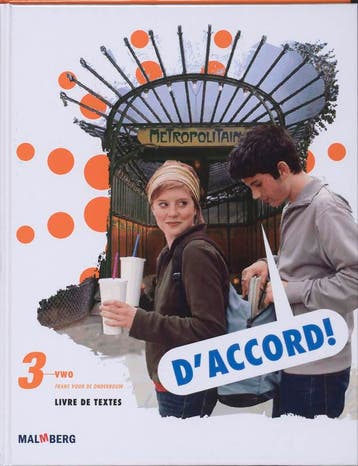 Daccord ! 3Vwo Livre de textes 9789034552761, Verzenden, Zo goed als nieuw, N. van der Sanden-Piva