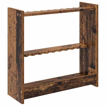vidaXL Biljartkeu-stand Bewerkt hout 60 x 20 x 57 cm Oud, Verzenden, Nieuw