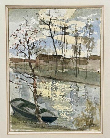 Pierre Eugène Clairin (1897-1980) - Ferme de la Bassée