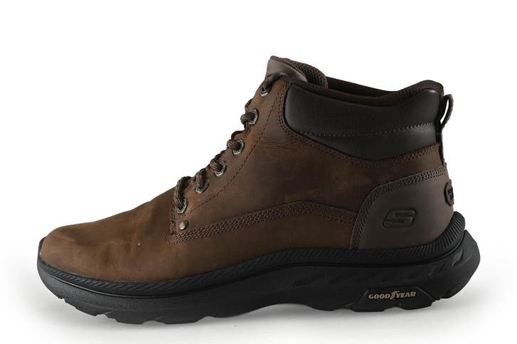Skechers Veterboots in maat 44 Bruin, Vêtements | Hommes, Chaussures, Envoi
