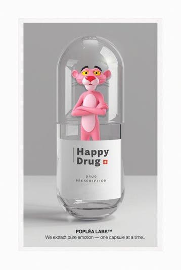 POPLEA - Poplea PINK PANTHER - HAPPY DRUG— (2000)