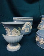 Wedgwood - Vaas (4) - Grieks ontwerp - Maat - Engels, Antiek en Kunst
