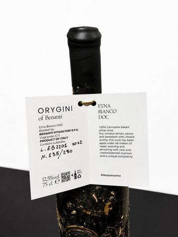 2022 Benanti, Orygini - Etna DOC, Etna Bianco - 1 Bouteille