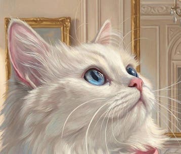 Kleury.art - [XL Canvas] The Satin Pink Bow” by Kleury.art