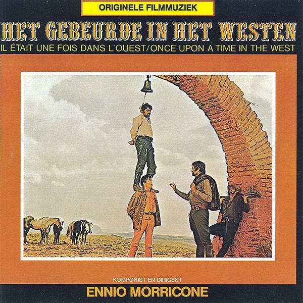 Ennio Morricone - Het Gebeurde In Het Westen, CD & DVD, CD | Pop, Envoi