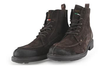 Pantofola dOro Veterboots in maat 44 Bruin, Bruin, Verzenden, Boots, Zo goed als nieuw