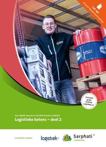 Logistieke ketens 2 | combipakket 9789037263206, Boeken, Verzenden, Gelezen, Willem de Koning