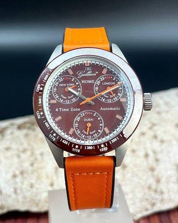 Gallucci Italy - 4 Time Zone - Sans prix de réserve - Homme