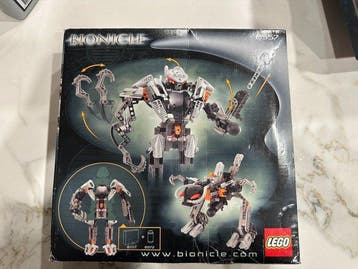 Lego Set - 8557 - Bionicle - 8557 EXO-TOA, Nieuw