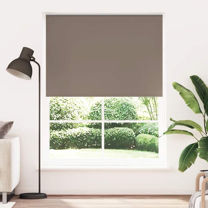 vidaXL Rolgordijn verduisterend 164,4 x 230 cm stofbreedte, Huis en Inrichting, Stoffering | Gordijnen en Lamellen, Nieuw, Verzenden