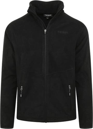 Tenson Miracle Fleece Jack Zwart maat Maat 52/54 (L) Heren, Maat 52/54 (L), Verzenden, Zwart, Nieuw