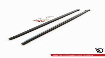 Sideskirt Aanzets M Pakket BMW X2 F39 Maxton Design B8874, Nieuw, Links, BMW