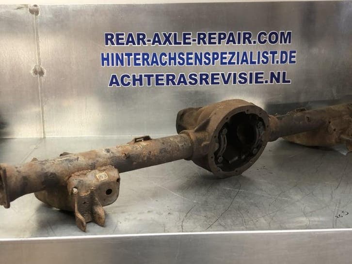 Achteraslichaam Ascona Manta B, Auto-onderdelen, Remmen en Aandrijving, Gebruikt, Universele onderdelen, Verzenden