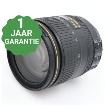 Nikon AF-S 24-120mm F/4G ED VR | Tweedehands, Verzenden, Zo goed als nieuw